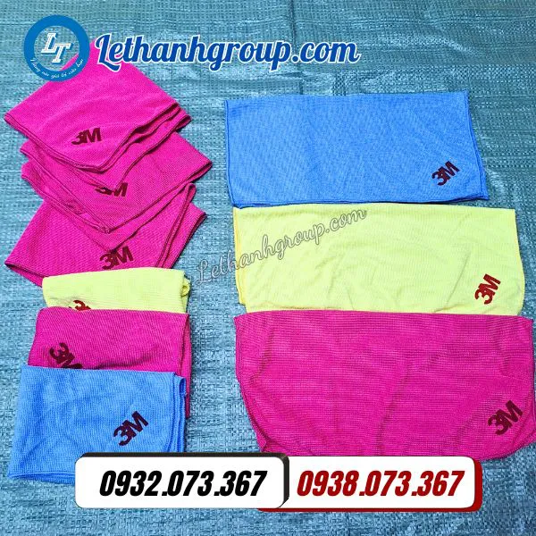 KHĂN MICROFIBER 3M