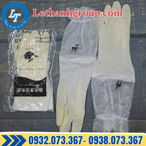 GĂNG TAY CAO SU GIA DỤNG CÓ CHUN