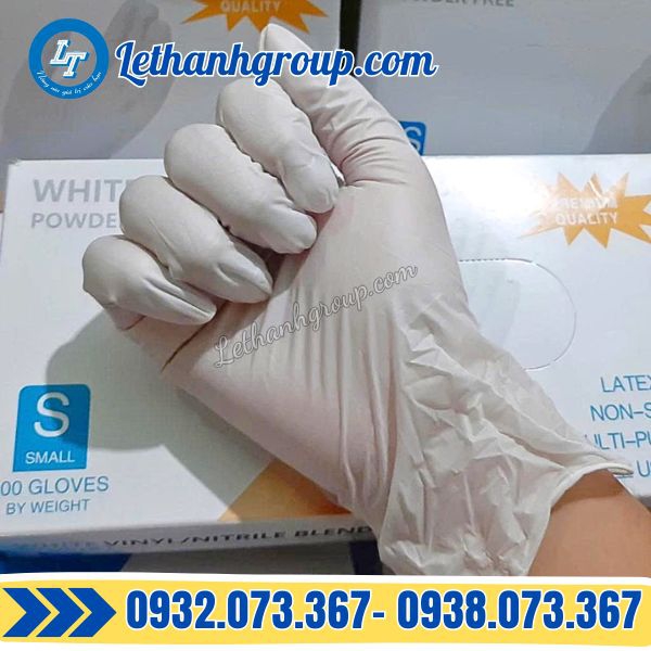 GĂNG TAY VINYL KHÔNG BỘT 