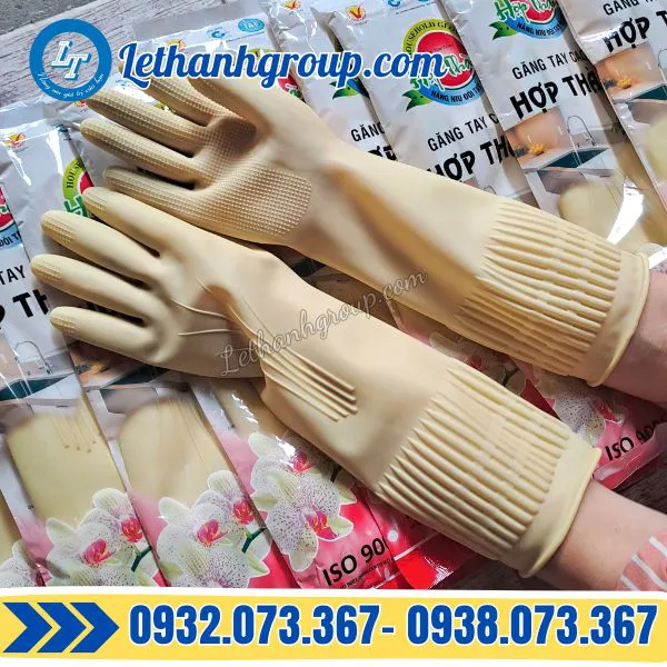 GĂNG TAY CAO SU HỢP THÀNH XL