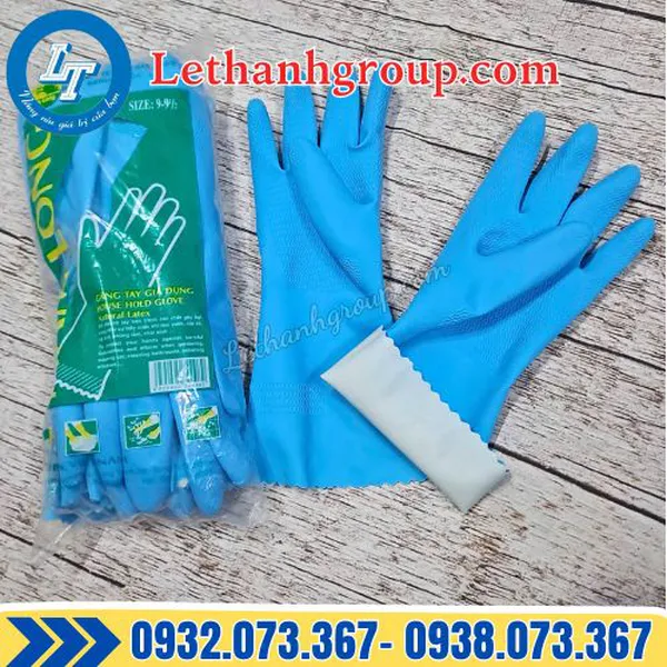 GĂNG TAY CAO SU NAM LONG SIZE 7, 8, 9
