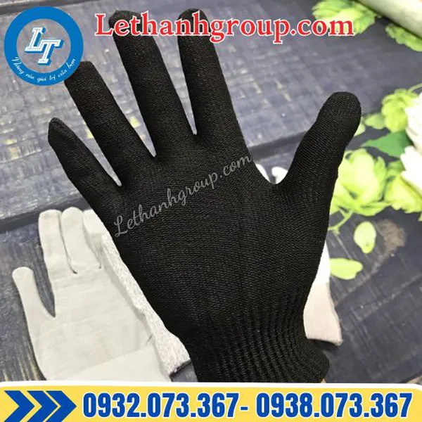 GĂNG TAY CHỐNG CẮT MÀU ĐEN