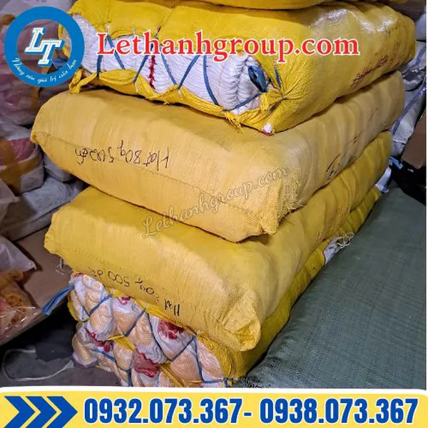 BAO TAY LEN PHỦ HẠT NHỰA VÀNG