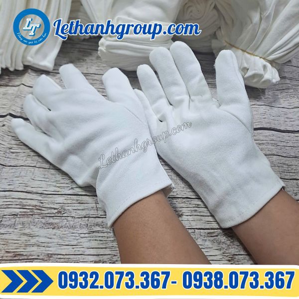 GĂNG TAY COTTON 100%