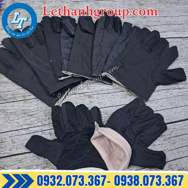 GĂNG TAY VẢI MẬP KAKI