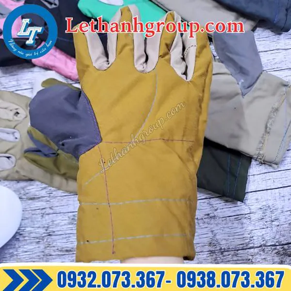 GĂNG TAY VẢI MẬP