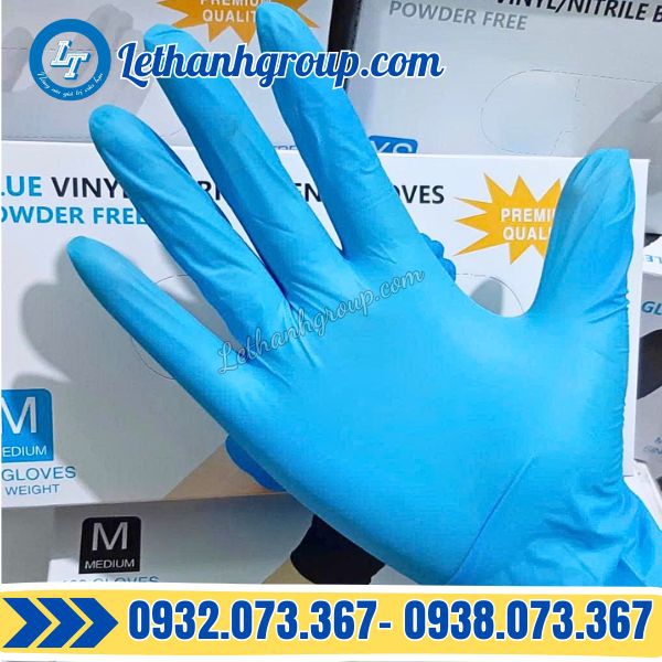 GĂNG TAY VINYL KHÔNG BỘT 