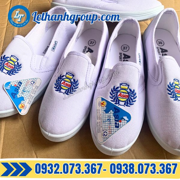 GIÀY VẢI ASIA BÔNG LÚA