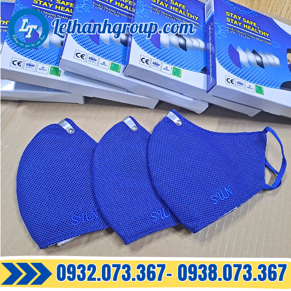 KHẨU TRANG VẢI Y TẾ H95 THAN HOẠT TÍNH