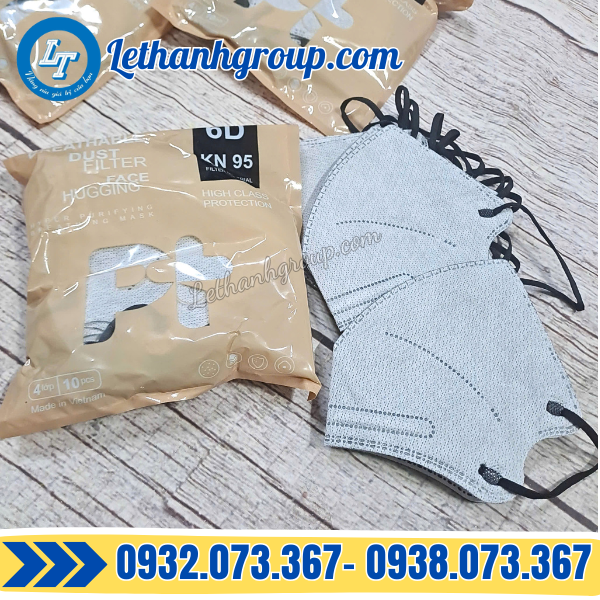 KHẨU TRANG Y TẾ 6D