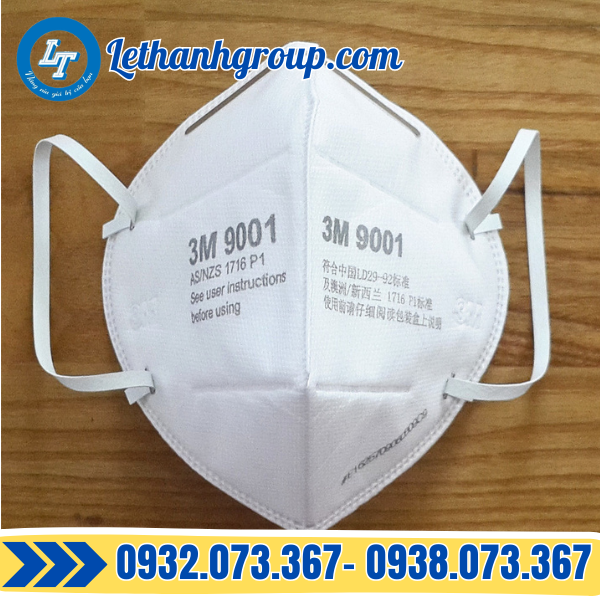 KHẨU TRANG 3M 9001