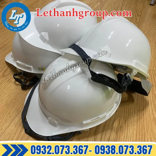 MŨ CÔNG NHÂN XÂY DỰNG MÀU TRẮNG