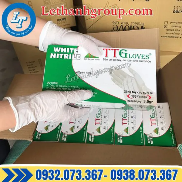 GĂNG TAY Y TẾ TTGLOVES