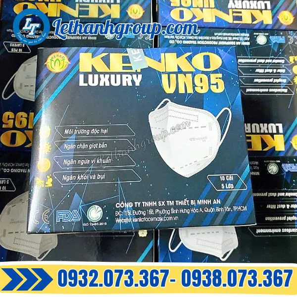 KHẨU TRANG Y TẾ KENKO VN95