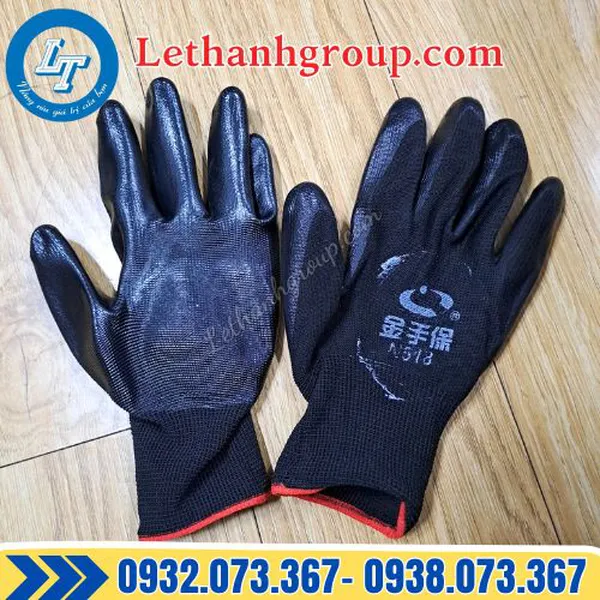 GĂNG TAY CHỐNG CẮT PHỦ CAO SU