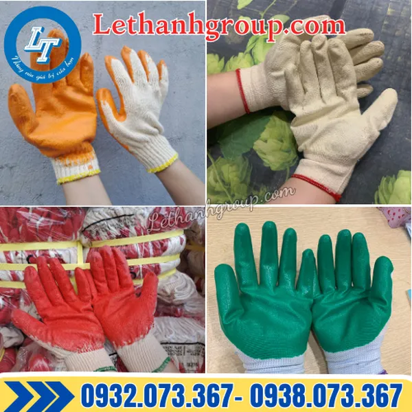 BAO TAY LEN NHÚNG NHỰA 1 MẶT