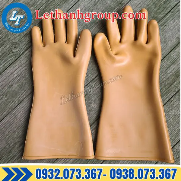 GĂNG TAY CAO SU CÁCH ĐIỆN