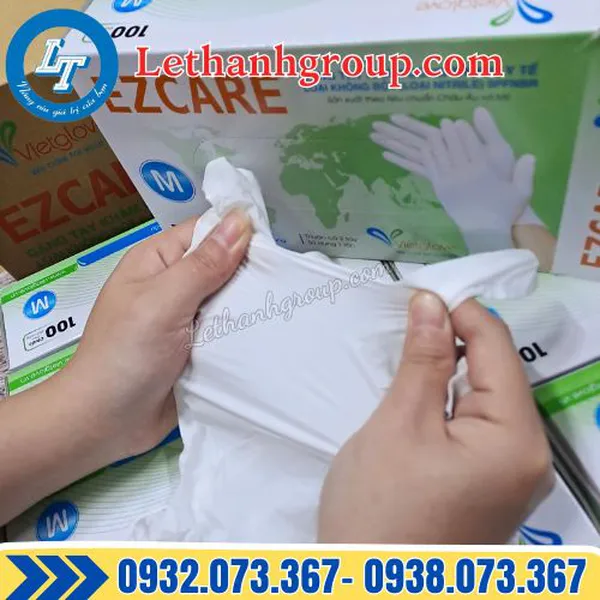 GĂNG TAY Y TẾ VIETGLOVE