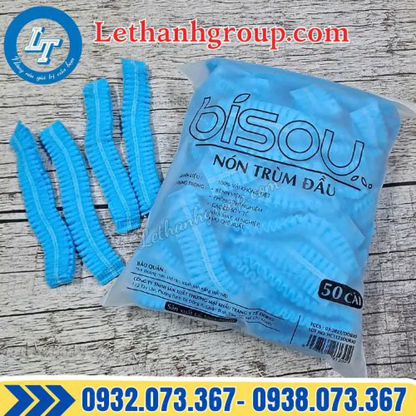 NÓN CON SÂU MÀU XANH