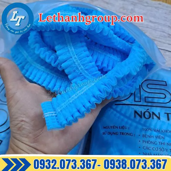 NÓN CON SÂU MÀU XANH