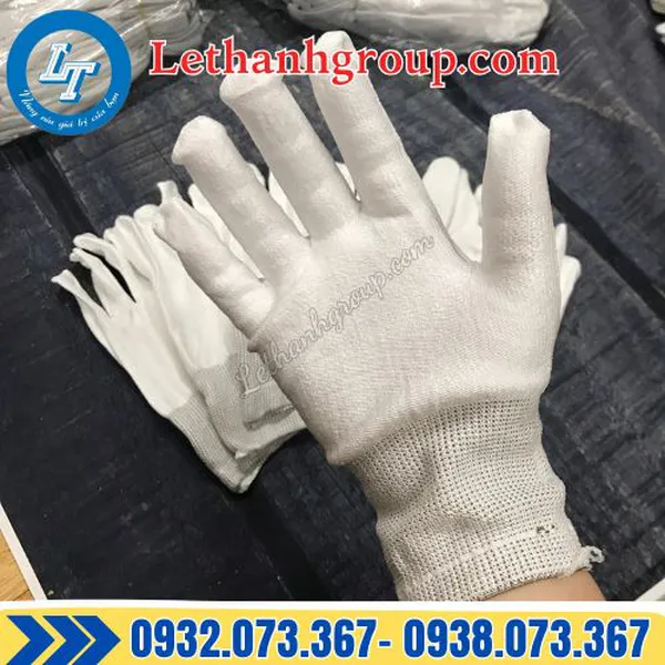 GĂNG TAY CHỐNG CẮT MÀU TRẮNG