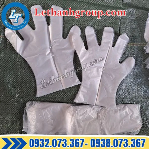 BAO TAY NILON DÙNG 1 LẦN