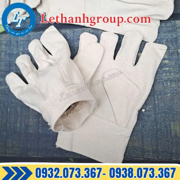 GĂNG TAY VẢI BẠT SỐ 8