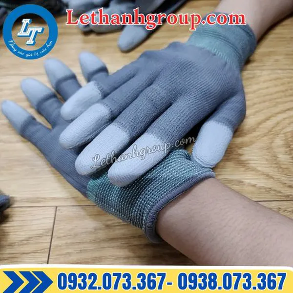 GĂNG TAY PHỦ PU CHỐNG TĨNH ĐIỆN