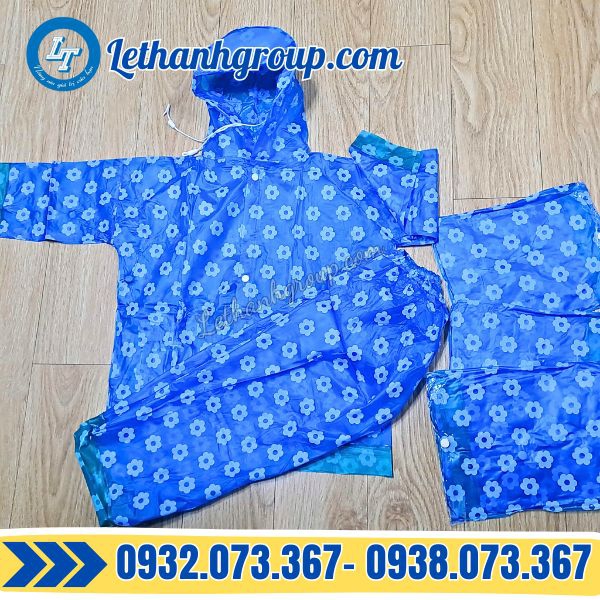 ÁO MƯA TRẺ EM