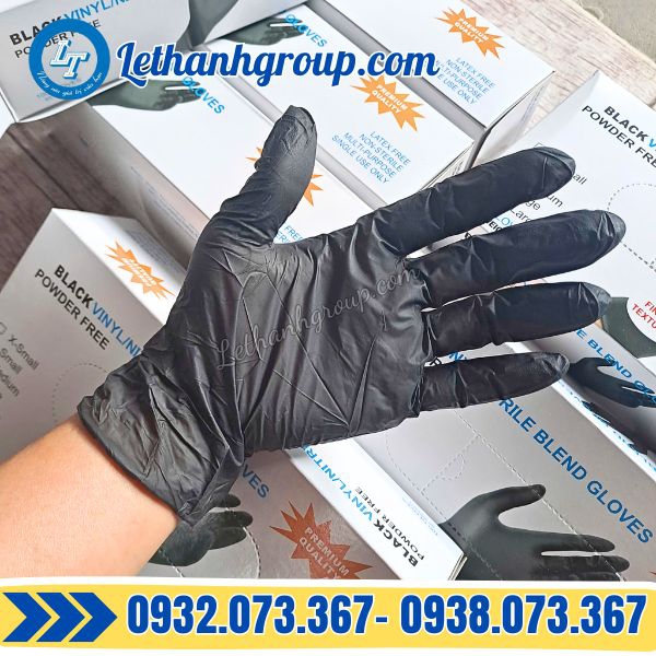 GĂNG TAY VINYL KHÔNG BỘT 