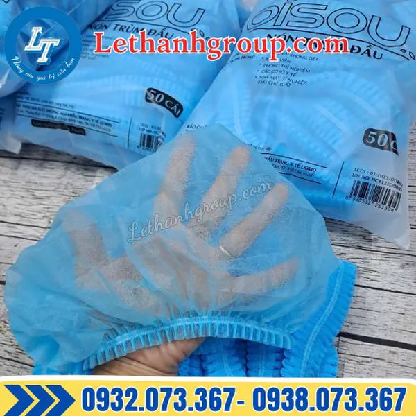 NÓN CON SÂU MÀU XANH