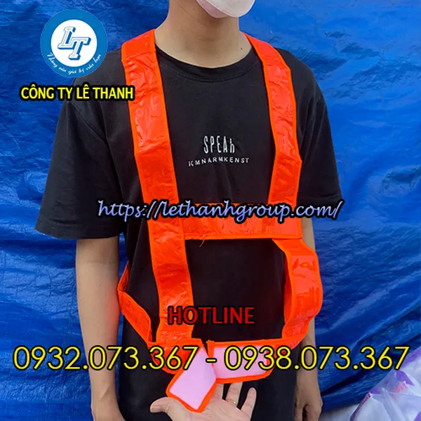 ÁO PHẢN QUANG DÂY DÁN