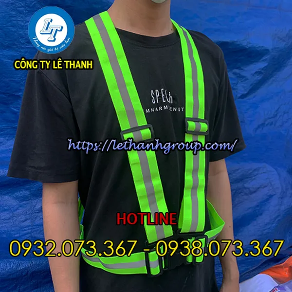 ÁO PHẢN QUANG DÂY THUN