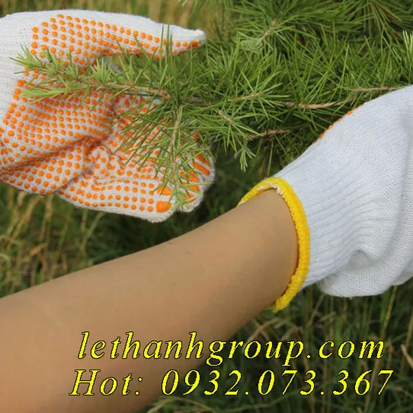 BAO TAY LEN PHỦ HẠT NHỰA-HN05