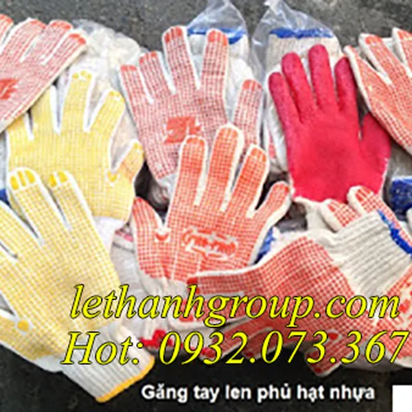 BAO TAY LEN PHỦ HẠT NHỰA-HN04