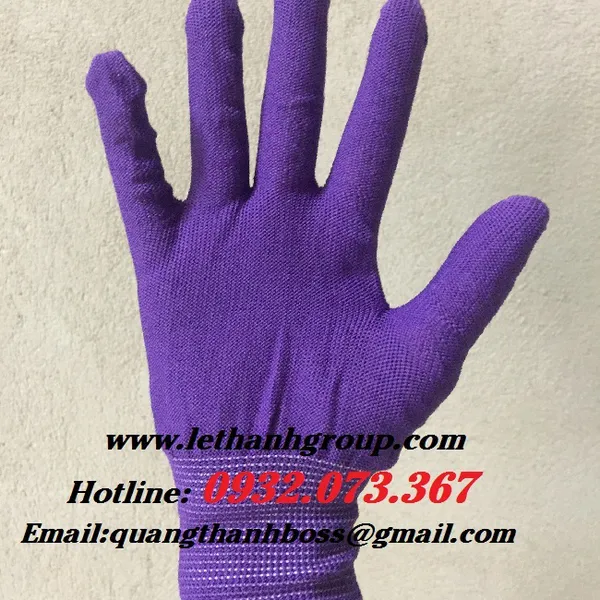 BAO TAY VẢI MỎNG CÓ VIỀN