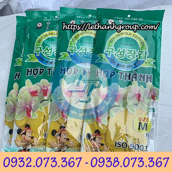 GĂNG TAY CAO SU HỢP THÀNH