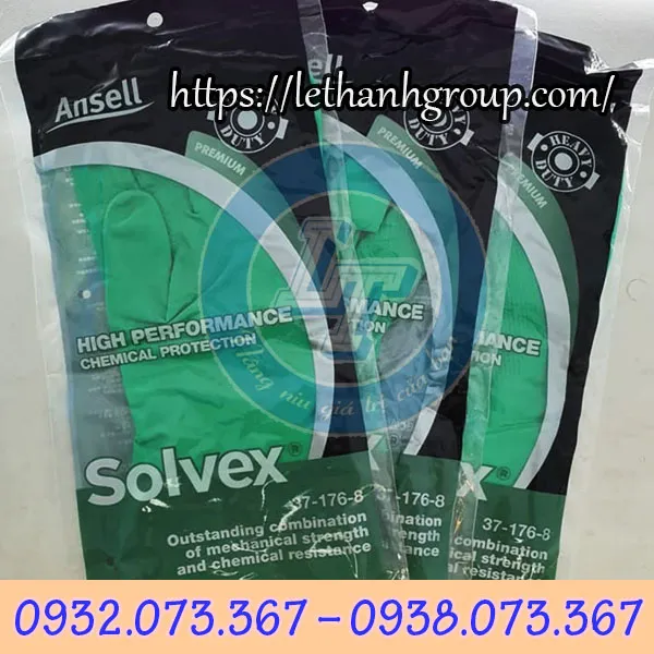 GĂNG TAY CHỐNG HÓA CHẤT ANSELL