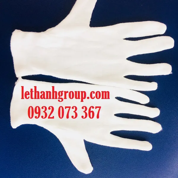 GĂNG TAY VẢI COTTON 100 %