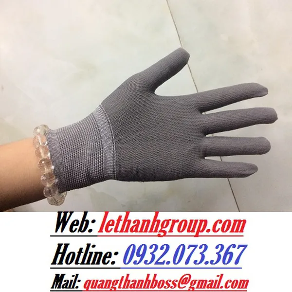 GĂNG TAY VẢI MỎNG XÁM