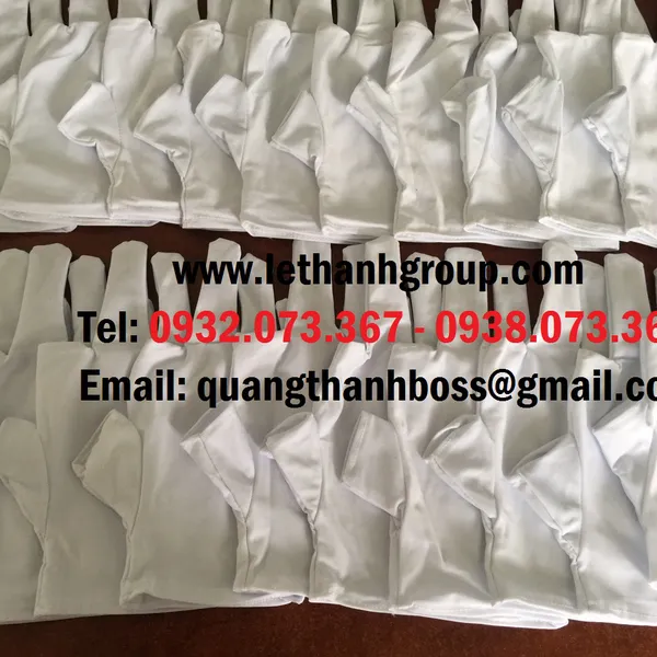 GĂNG TAY VẢI THUN 3 NGÓN