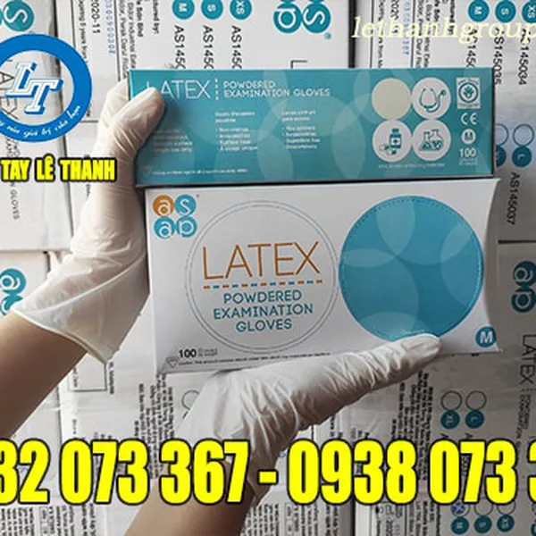 GĂNG TAY Y TẾ LATEX