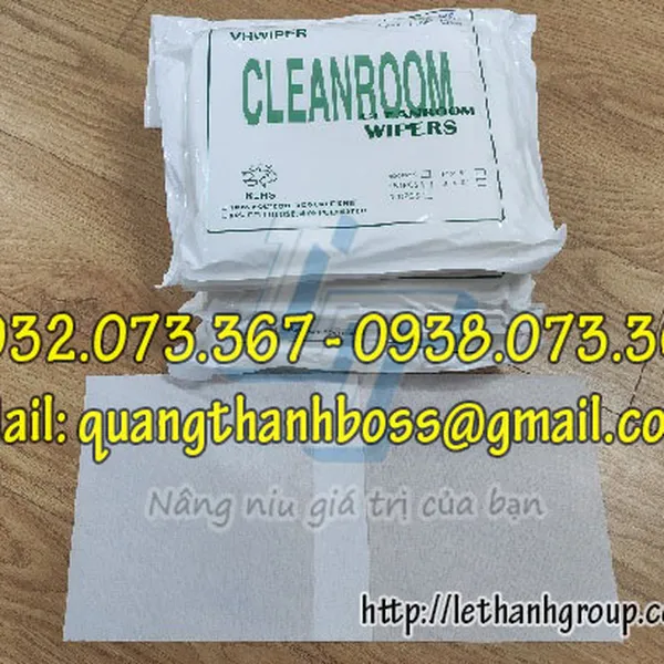 KHĂN LAU PHÒNG SẠCH