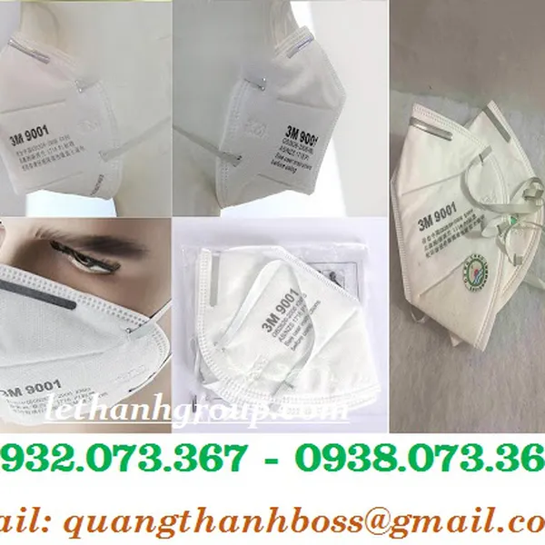 KHẨU TRANG 3M 9001