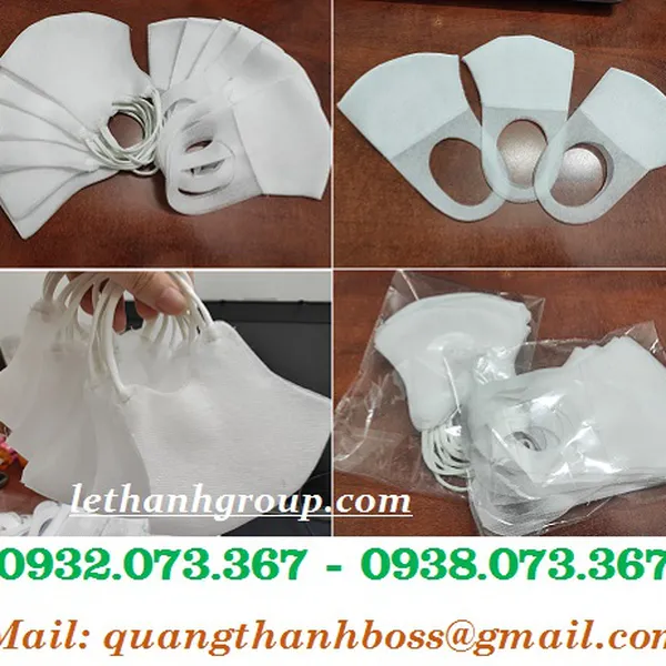 KHẨU TRANG VẢI KHÔNG DỆT