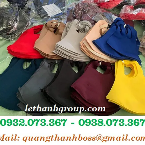 KHẨU TRANG VẢI SU TRƠN