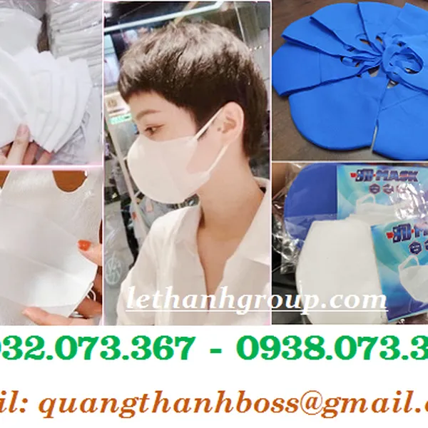 KHẨU TRANG VẢI Y TÊ