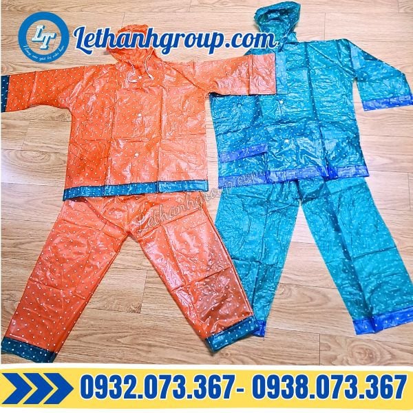 ÁO MƯA TRẺ EM