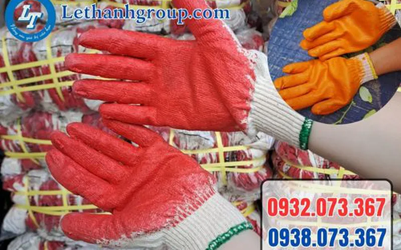 Sản xuất găng tay nhúng nhựa 1 mặt, 2 mặt giá sỉ rẻ