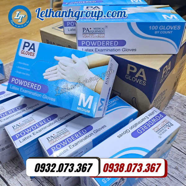 thùng 10 hộp găng tay y tế nhập khẩu giá bao nhiêu